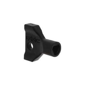 Llave Triangular de Desbloqueo Para barreras FAAC