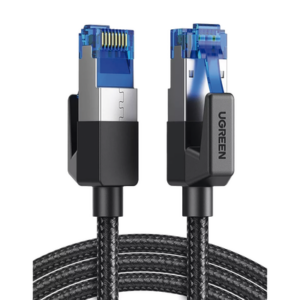 Cat8 CLASSâ… F/FTP Round Ethernet Cable With Braid