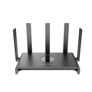 Router Mesh Gigabit de Doble Banda Wi-Fi 5 de 1300M, Wave 2, 5 Antenas Omnidireccionales y Plegables Proporcionando Señales Wi-Fi Fuertes