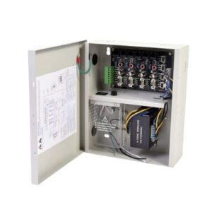 Fuente de poder 4 canales pasivo PVD transmisor AC24V HUB poder total.