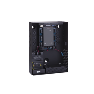 Controlador de Acceso para 2 Lectoras / 30,000 Tarjetas / 20,000 Eventos / Incluye Gabinete y Fuente de Alimentación / Nueva Generación!