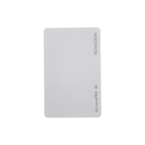Tarjeta MIFARE Classic / Tipo ISO Card / Memoria 4Kb / Imprimible / Frecuencia 13.56 Mhz/ formato CR80
