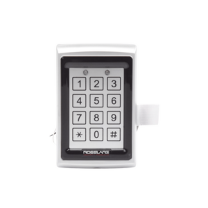 Teclado autónomo Antivandálico para 500 usuarios con lector de proximidad/ IP65