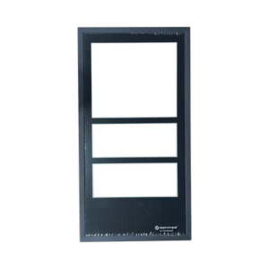 Puerta para Gabinete de 4 Niveles / Compatible con Gabinetes Serie CAB-4 de NOTIFIER / Diseñada para Usarse con un Chasis CA-2N Montado en las Filas Superiores del Gabinete / Color Negro