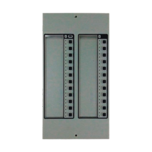 Módulo Expansor de Control y Monitoreo para Anunciador Remoto en Panel de Incendio Notifier / 24 LEDs configurables / 24 Interruptores de Control / para Usarse con ACM-24AT de NOTIFIER