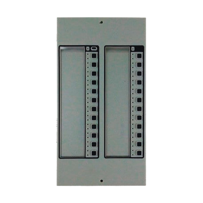 Módulo Expansor de Control y Monitoreo para Anunciador Remoto en Panel de Incendio Notifier / 24 LEDs configurables / 24 Interruptores de Control / para Usarse con ACM-24AT de NOTIFIER