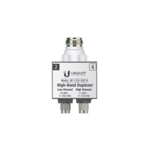 Duplexer para AF-11FX, banda licenciada de 11 GHz de banda alta (10.940-11.200 GHz y 11.440-11.700 GHz)