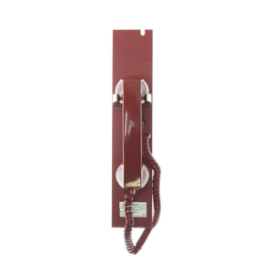 Chasis de Teléfono de Bomberos con Cable en Espiral