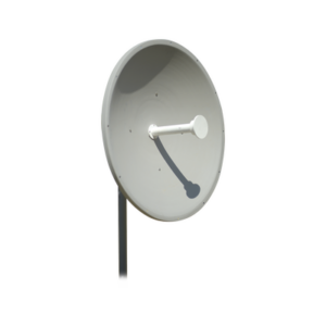 Antena Direccional de 1 m. de Diám. 34 dBi para frecuencia de 4.9 a 6.2 GHZ (Slant:45°).