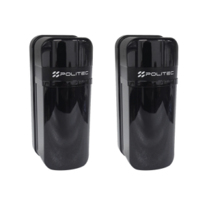 Detector Fotoeléctrico (A baterías) / 0 Falsas Alarmas / Alcance de 60m de Exterior y 350m en interior / Fácil Alineación / Compatible con cualquier panel de alarma