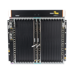 OLT Carrier Class Modular GPON, 16 Ranuras de Servicio, 1 Tarjeta de Servicio, crecimiento hasta 256 puertos GPON o 128 XGPON