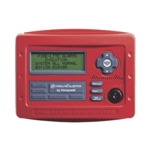 Anunciador Remoto de 80 Caracteres (4x20) / Botones de Reconocimiento, Silenciar, Reinicio y Evacuar / Leds de Estatus / Compatible con Paneles Direccionables Fire-Lite