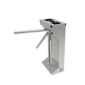 Torniquete Industrial en Acero Inoxidable / Bidireccional / USO RUDO / Espacio para Lectora de Proximidad
