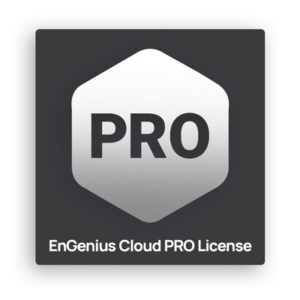Licencia EnGenius Cloud por Año, Incluye Acceso Ilimitado a Interfaz en la Nube, Funciones Avanzadas, Soporte de Integración de API y Soporte Técnico.