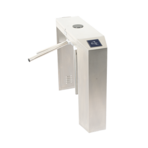 Torniquete Industrial en Acero Inoxidable / 5.000.000 Millones Garantizados / Bidireccional / Espacio para Lectora de Proximidad