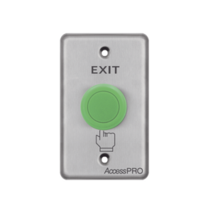 Botón Tipo Hongo Color Verde / NO, NC, COM / Acción Momentánea