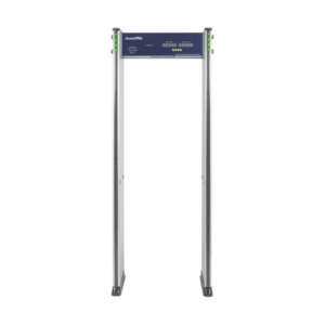 Detector de metales de 6 zonas/ Uso en Interior/ Contador de alarmas y Personas