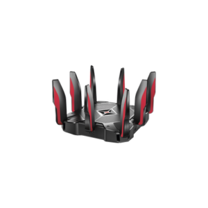 Router de juegos de banda triple AC5400 MU-MIMO 1 puerto WAN 10/100/1000 Mbps y 8 puertos LAN 10/100/1000 Mbps, 2 puerto USB 3.0 y 8 antenas.