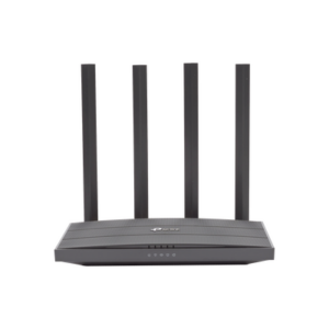 Router inalámbrico AC 1200 doble banda 1 puerto WAN 10/100/1000 Mbps Y 4 puertos LAN 10/100/1000 Mbps