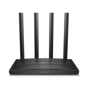 Router inalámbrico AC 1200 doble banda 1 puerto WAN 10/100/1000 Mbps Y 4 puertos LAN 10/100/1000 Mbps