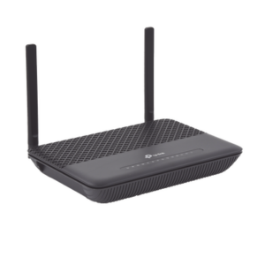 ONU - GPON Router inalámbrico doble banda AC1200, 1 Puerto SC/APC, 4 Puertos GE, 2 Puertos POST (FXS), 1 Puerto USB 2.0