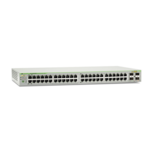 Switch PoE+ Gigabit WebSmart de 48 puertos 10/100/1000 Mbps (24 Puertos PoE) + 4 puertos gigabit SFP (Combo), 370 W
