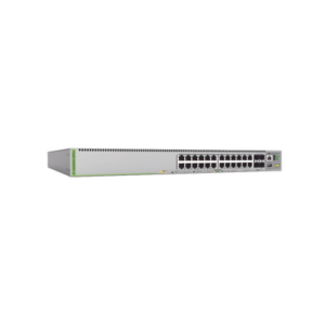 Switch L3, Stack, 20 puertos 1G POE+, 4 MultiGigabit POE+, 4 puertos SFP+, PSU FIJA