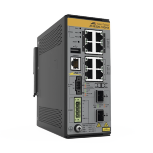 8x 10/100/1000T, 2x 1G/10G SFP+, Industrial Ethernet, Layer 2+ Switch, PoE++