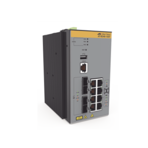 Switch Industrial Administrable Capa 3 de 8 x 10/100/1000 Mbps + 4 Puertos SFP