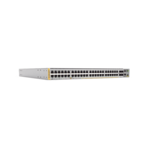 SWITCH CAPA 3 AVANZADO, STACKABLE, 48 x 10/100/1000BASE-TX PoE+, 2 x SFP+, 2 x SFP+/Stack