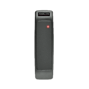 Lector de RF, hasta 50 metros de alcance, con uso de control remoto y salida Wiegand.