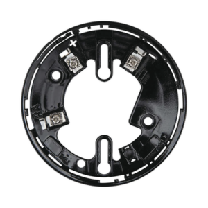 Base de 4 Pulgadas / Para Detectores Notifier, Farenhyt, Silent Knight y Fire-Lite / Color Negro