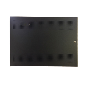 Gabinete para fuente de alimentación AMPS-24 y baterías de respaldo / Soporta 4 Baterías de 55 AH o 2 de 100 AH / Color Negro / NOTIFIER