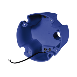 Caja protectora trasera (Backbox) para altavoz de techo de 8" serie PP