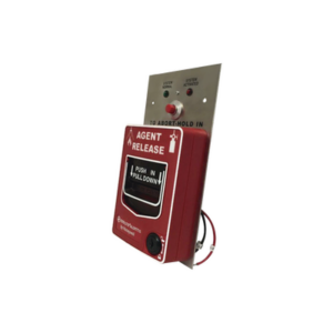 Estación Manual de Doble Acción Para Liberación De Agente / Convencional / Incluye Botón de Aborto / Leds Indicadores Rojo y Verde