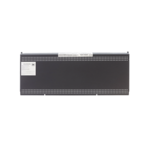 Placa Ciega para cubrir las Baterías y la Fuente de Alimentación / para gabinetes de nivel 1 a 4 / Color Negro