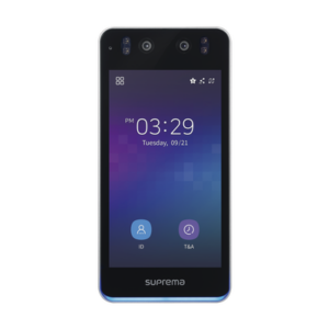 (BIOSTATION 3) Lector Biométrico Facial Standalone / 50.000 Rostros / Lector de QR (opcional) / 100.000 Tarjetas: 125 KHz EM, 13.56 MHz MIFARE, ICLASS SE/SR/SEOS, BLE y NFC / WIFI y PoE / uso con BIOSTAR2