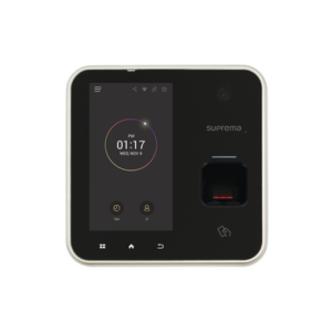BioStation A2 Lector de Huella con Teclado Touch / WIFI / PoE Lector 125KHz HID Prox