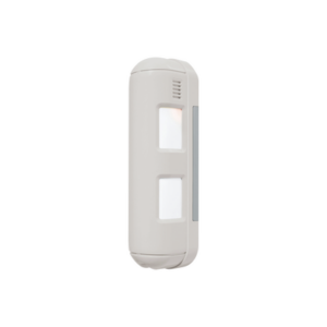 PIR de doble cobertura, ideal para lugares angostos, fachadas o generar bardas virtuales hasta 24 metros