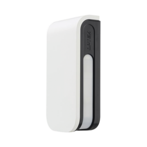 Sensor de Movimiento / 24 Metros de Detección / 100% Exterior / Serie Shield de Optex / Diseño Estético y Formal / Inalambrico (Alimentacion)