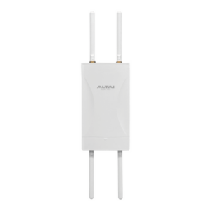 Punto de Acceso WiFi 6 y PTMP con Antenas Omnidireccionales, Doble Banda en 2.4 y 5 GHz, Hasta 300 m de Cobertura WiFi, Hasta 2.976 Gbps, Hasta 256 Usuarios Concurrentes