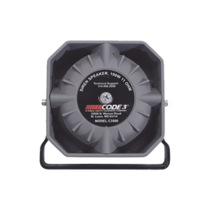 Altavoz de aluminio fundido de 100 W con soporte de montaje universal