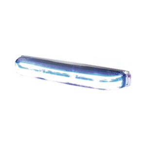 Luz direccional led con montaje: color- dual , estrecho, superficie y rejilla, 69 patrones de flash, 12-24vdc, rojo / azul