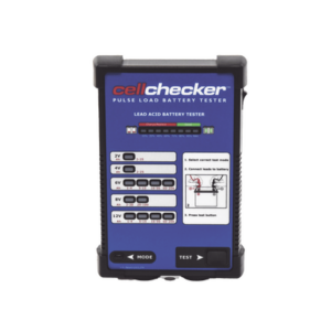 Probador De Baterías, Ideal Para Identificar Baterías Débiles o En Falla Para Los Sistemas De Alarma (Incluye funda)