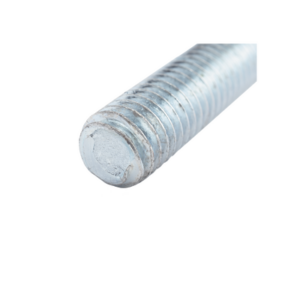 Varilla Roscada de 1/4" x 3000mm, con acabado Electro Zinc