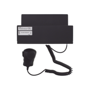 Chasis Con Micrófono / para Paneles NOTIFIER / Color Negro