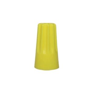 Conector color amarillo 14 x 24mm (100pzs) (3901-01001)