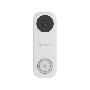 Timbre IP Wi-Fi (DoorBell) / Cámara Integrada de 2k / Sensor PIR / Llamada a la App / Visión Vertical 180° / Audio de Dos Vías / Ranura Para Memoria