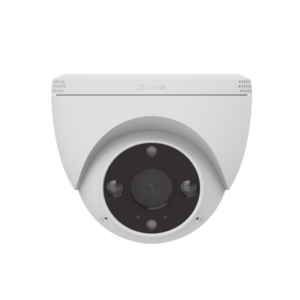 Domo IP 2 Megapíxel / Wi-Fi / Sirena y Estrobo /Audio de Dos Vías / Notificación Push / Audios Personalizables / Ranura Para Memoria / Uso en Exterior