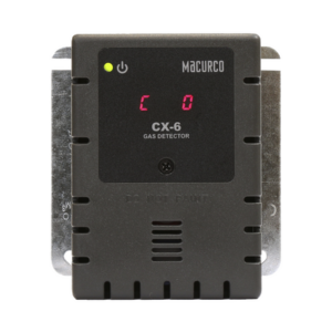 Detector de Gas Monóxido de Carbono (CO) y Dióxido de Nitrógeno (NO2) Convencional / Salida de Relevador o Salida 4-20 mA